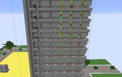 Lagg Optimized Melon/Pumpkin Farm 1.12.2 schematic - building