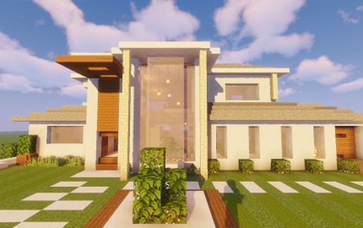 Modern House #112 (Map + Schematic) schematic - building