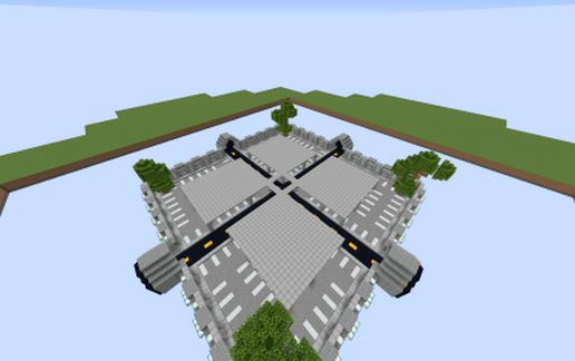 Parking Lot schematic - building