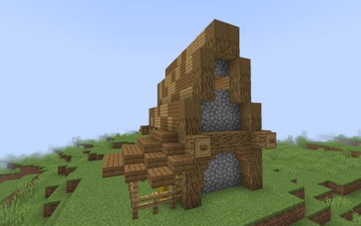 Woody Village 01# schematic - building