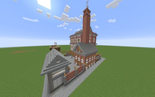 Factory building 4