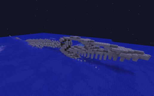 Large skeleton