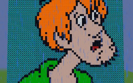 Shaggy Rogers-Scooby Doo schematic - building