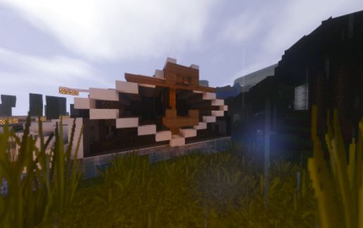 under water house schematic - building