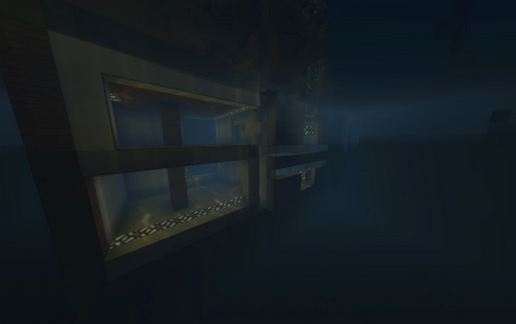 under water house
