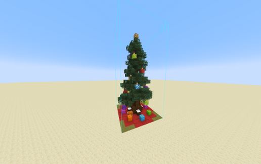 Christmas tree schematic - building