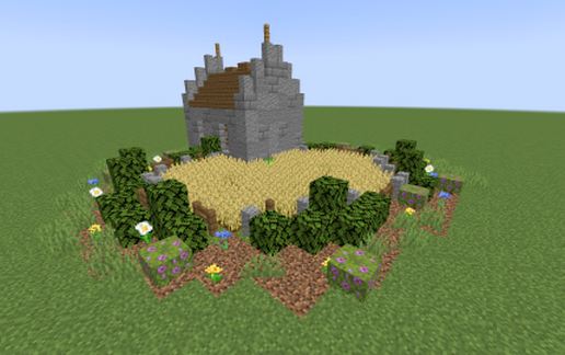 Starter House #2 schematic - building