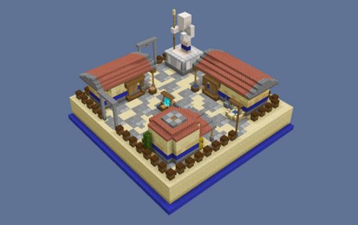 Greek Settlement schematic - building
