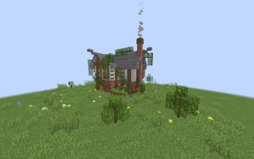 Tudor house by Ch3bur3ks schematic - building