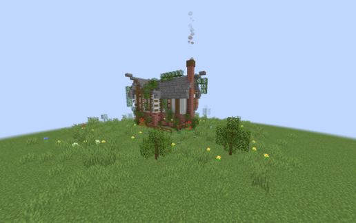 Tudor house by Ch3bur3ks