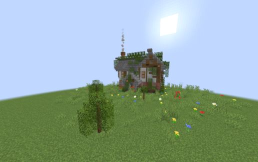 Tudor house by Ch3bur3ks