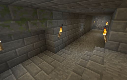 Small Mario Pipe Hideout