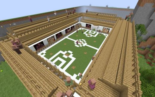 Soccer Field schematic - building