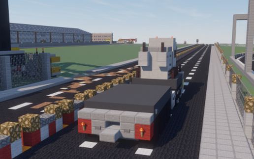 10x10 Abnormal Load Truck