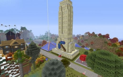 Tower / Skyscraper schematic - building