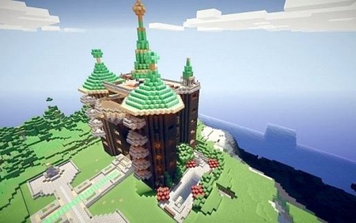 Jade/Wood Mansion / Indian Style schematic - building