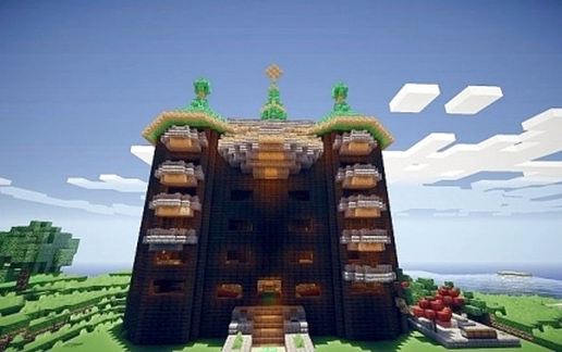Jade/Wood Mansion / Indian Style