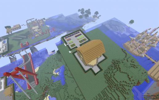 Medium town house