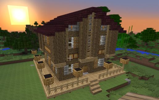Remedy's Shop schematic - building