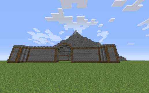 castle walls