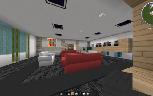 Simple modern house schematic - building