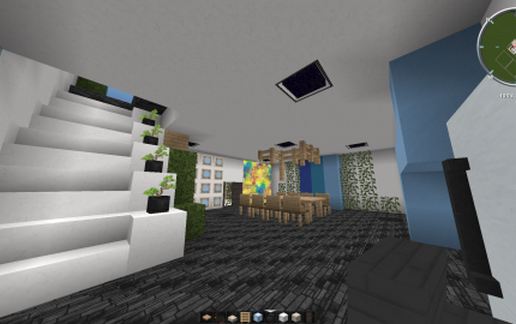 Simple modern house
