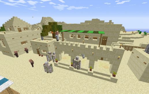Middle Eastern Village