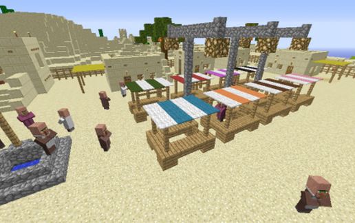 Middle Eastern Village