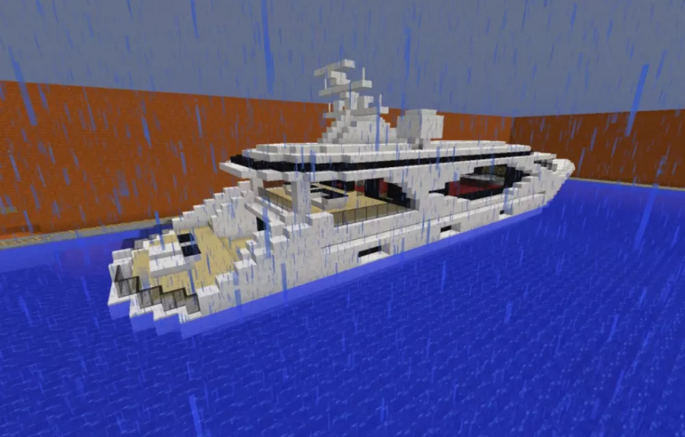 Large Yacht