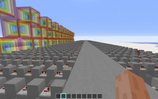 Death Waltz Noteblock Minecraft schematic - building