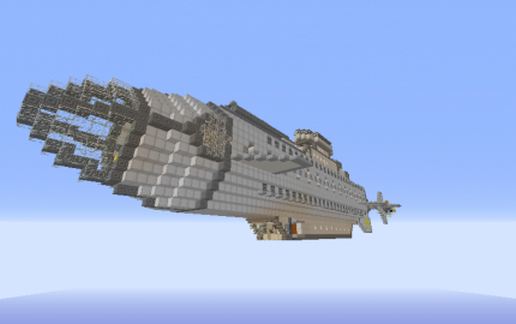 Nimbus Mk.1 Airship schematic - building