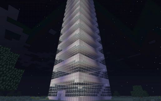 200 block high Skyscraper