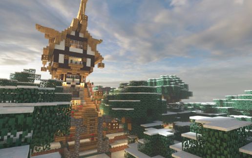 Liquidbeef's Cottage schematic - building