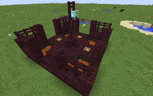 Nether Small Plaza