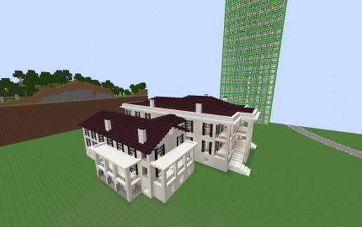 Nottoway Plantaion schematic - building