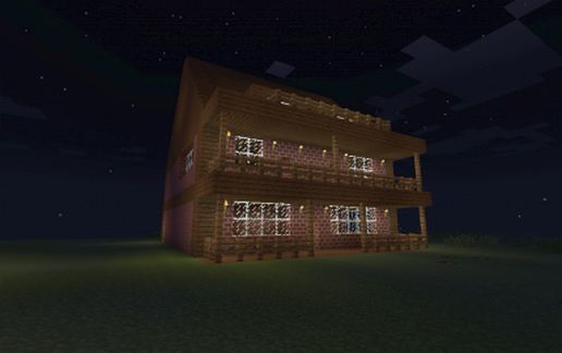 Basic Miners Family Home schematic - building