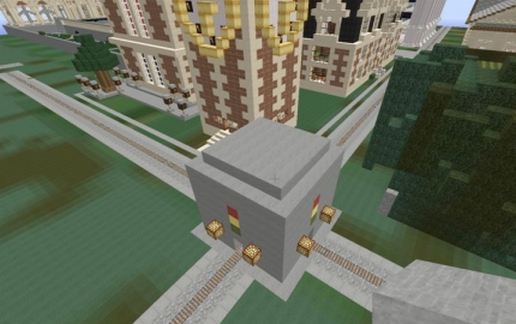 4 Way Intersection (Redstone)