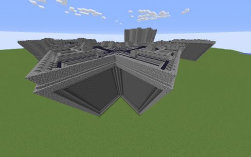 modular corner tower