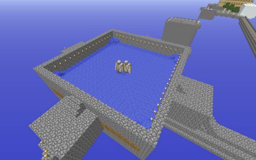 SkyBlock Iron Farm