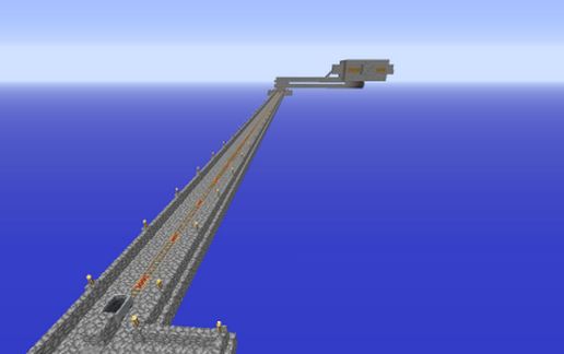 SkyBlock Iron Farm