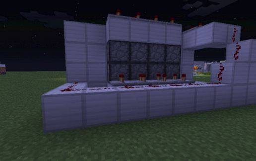 small redstone tv 4 a house