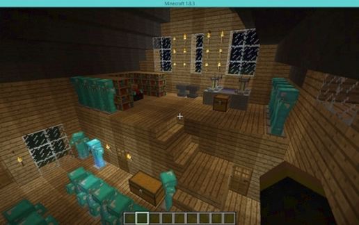 Battle Cabin(working fireplace)