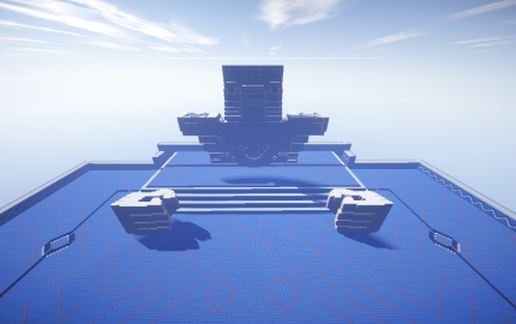 Voxel Souls schematic - building