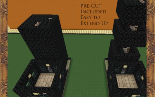 Mob Catch/Item Elevator