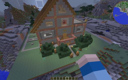 Big Group House schematic - building