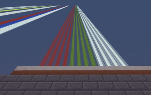 Bulgaria Flag Beacon schematic - building