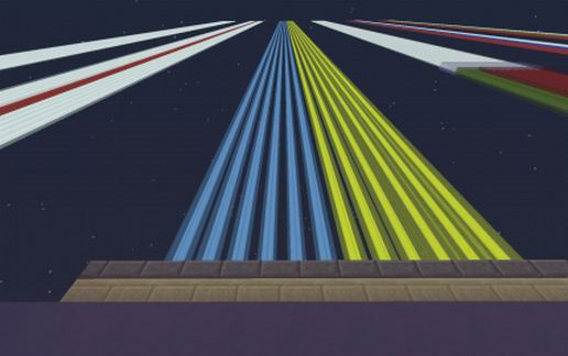 Ukraine Flag Beacon schematic - building