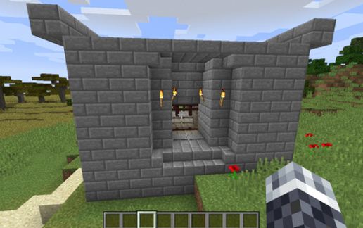 Castle Gate (Double-Gate) Model n-1.8