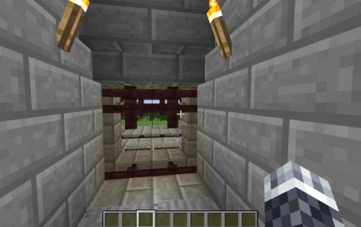 Castle Gate (Double-Gate) Model n-1.8