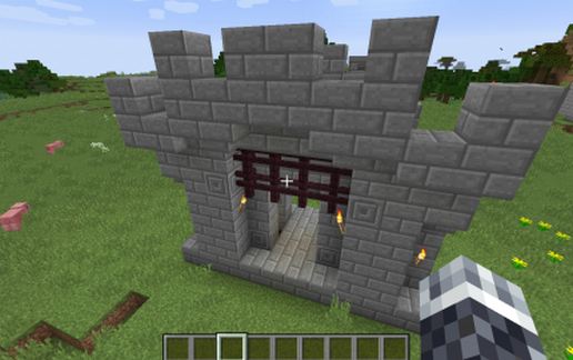 Castle Gate (Auto Night-Protection) Model n-1.10